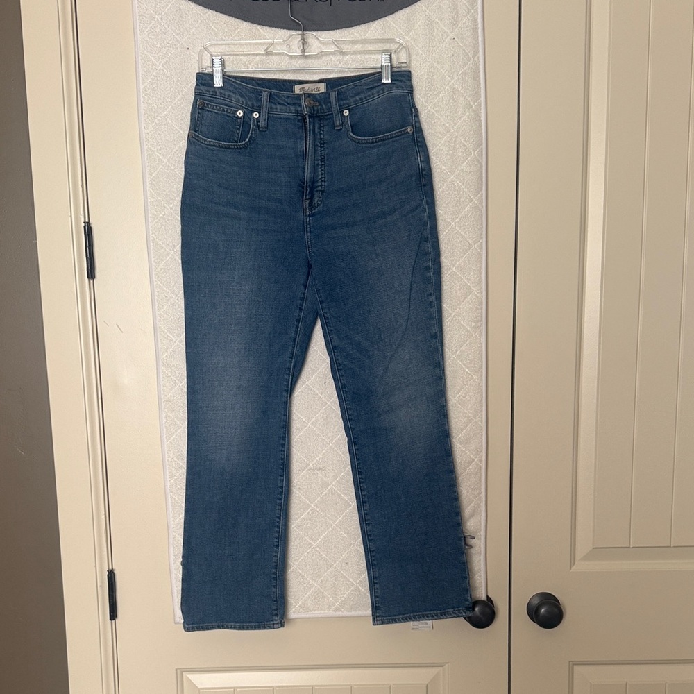 Madewell Slim Demi-Boot Jean